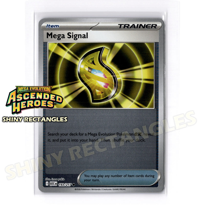 193/217 - Mega Signal - Reverse Holo