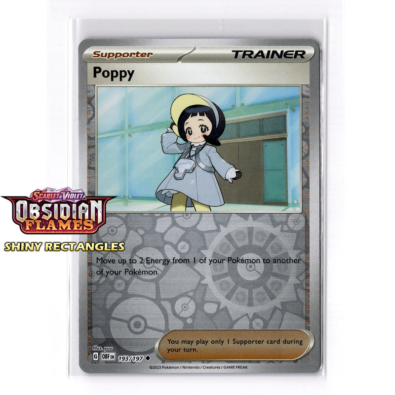 193/197 - Poppy - Reverse Holo