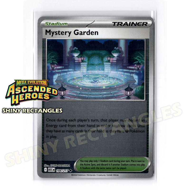 194/217 - Mystery Garden - Reverse Holo