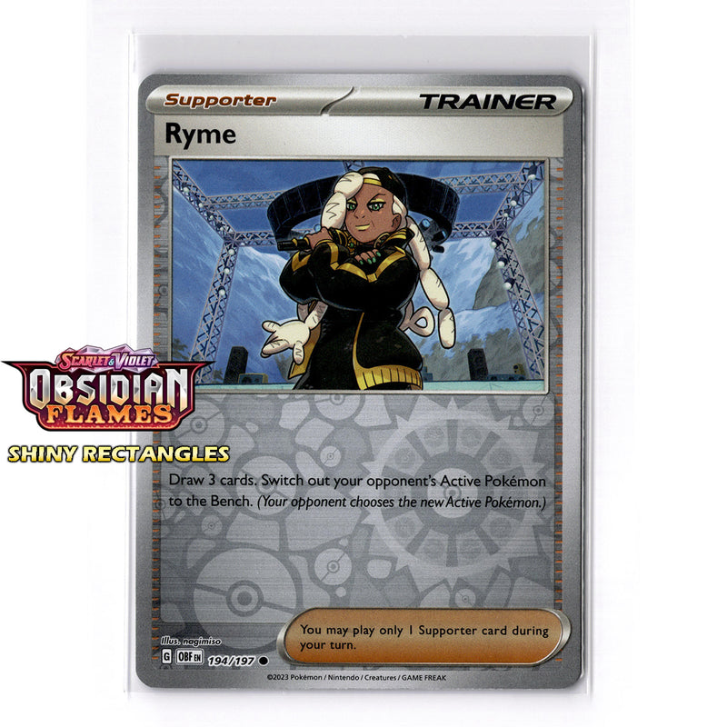 194/197 - Ryme - Reverse Holo