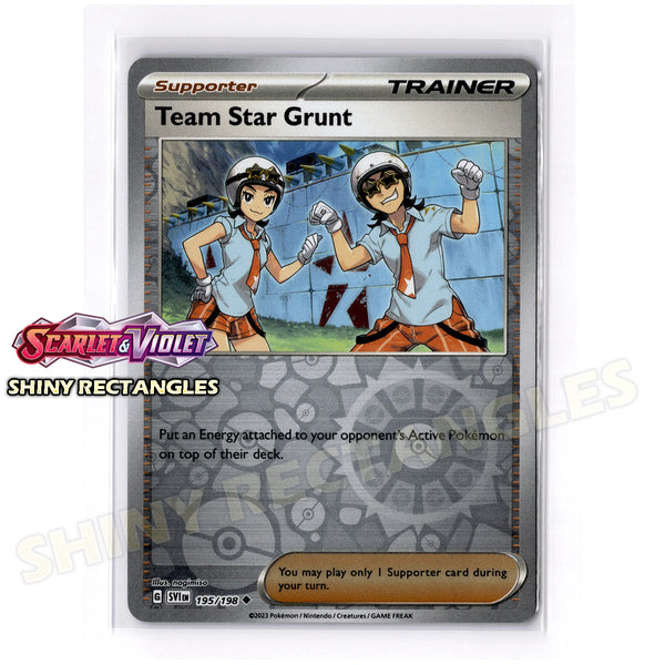 195/198 - Team Star Grunt - Reverse Holo