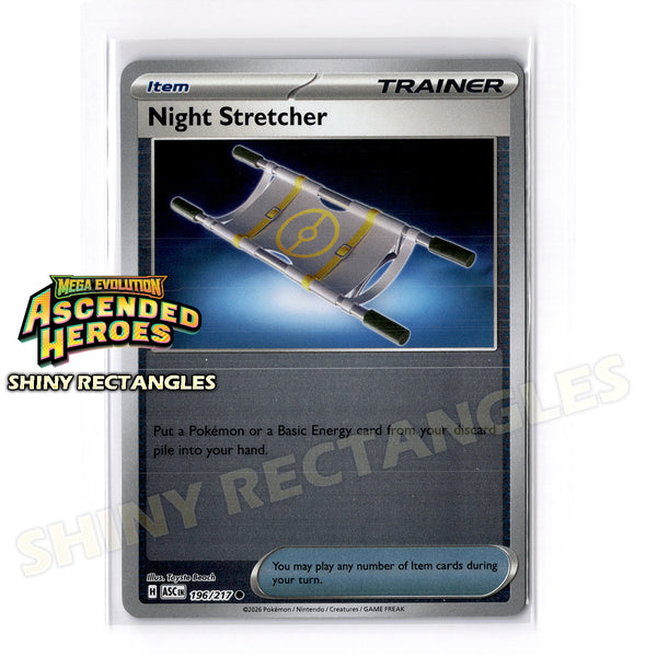 196/217 - Night Stretcher - Reverse Holo