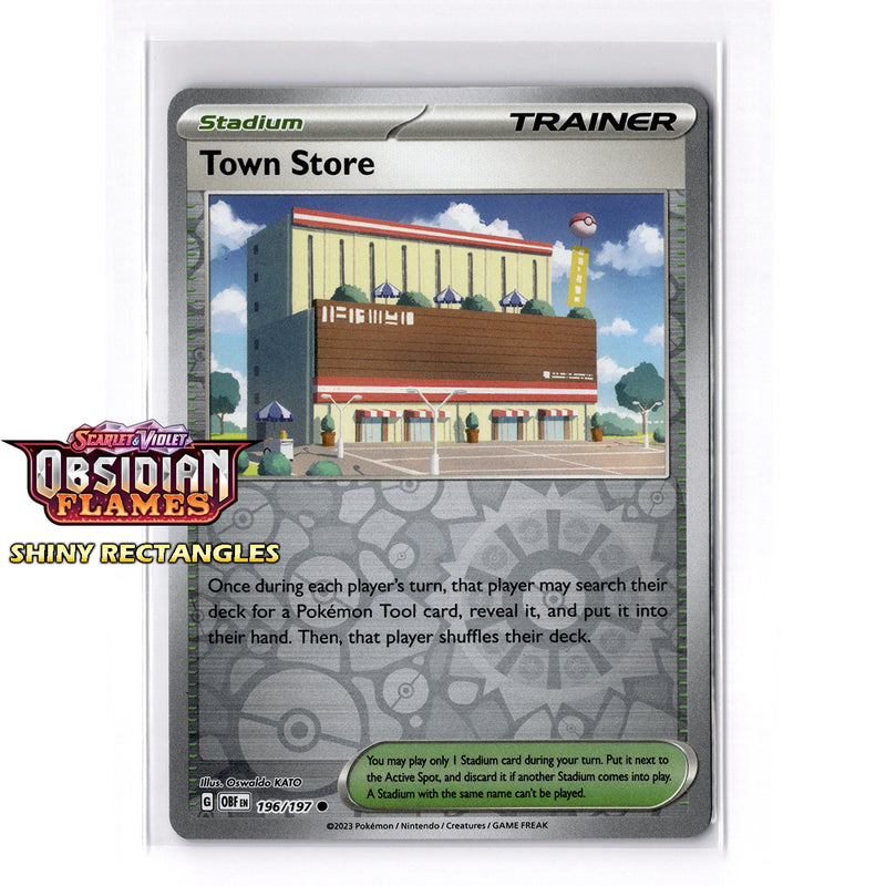 196/197 - Town Store - Reverse Holo