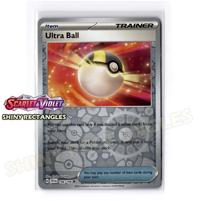 196/198 - Ultra Ball - Reverse Holo