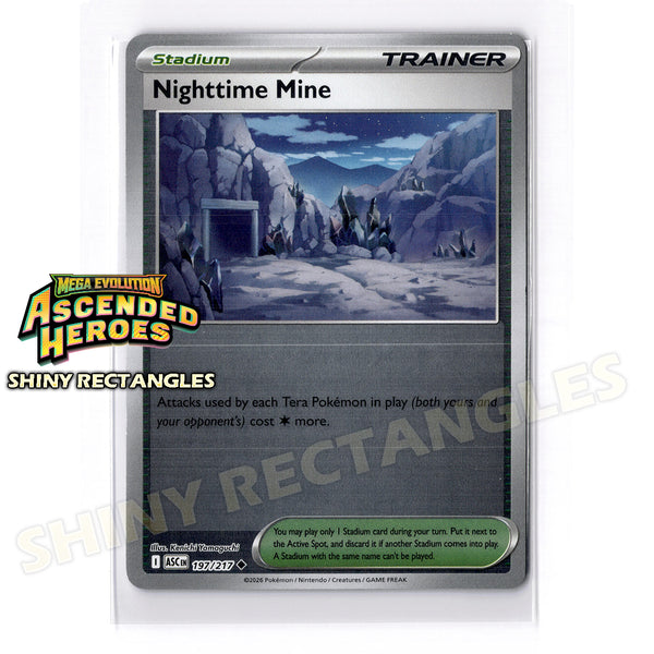 197/217 - Nighttime Mine - Reverse Holo
