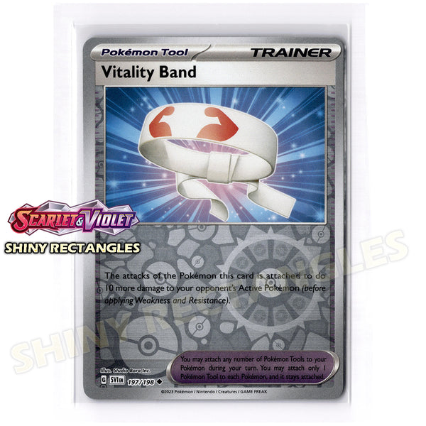 197/198 - Vitality Band - Reverse Holo
