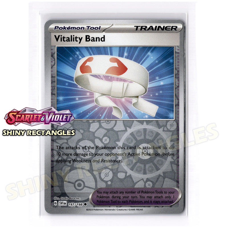 197/198 - Vitality Band - Reverse Holo