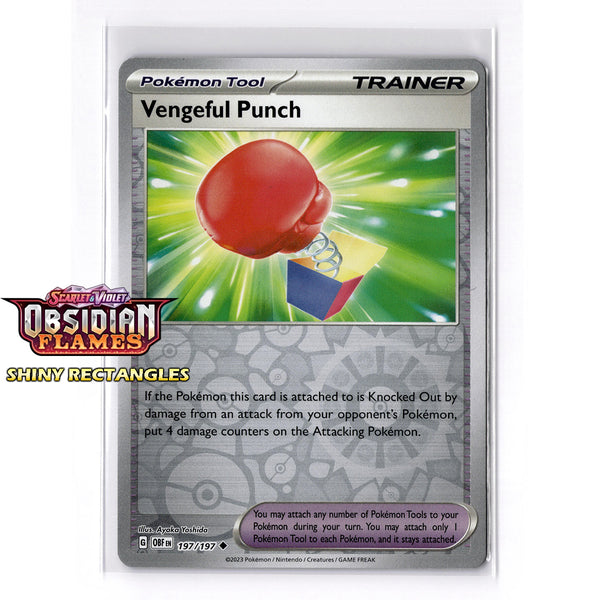 197/197 - Vengeful Punch - Reverse Holo