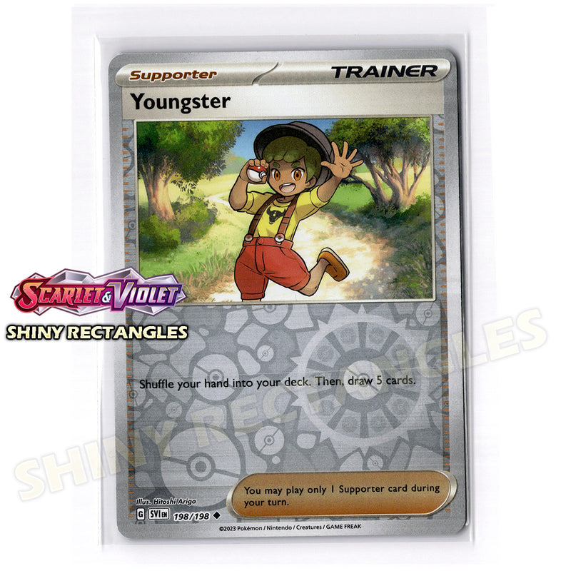 198/198 - Youngster - Reverse Holo
