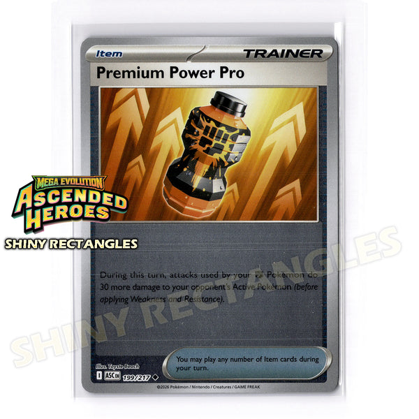 199/217 - Premium Power Pro - Reverse Holo