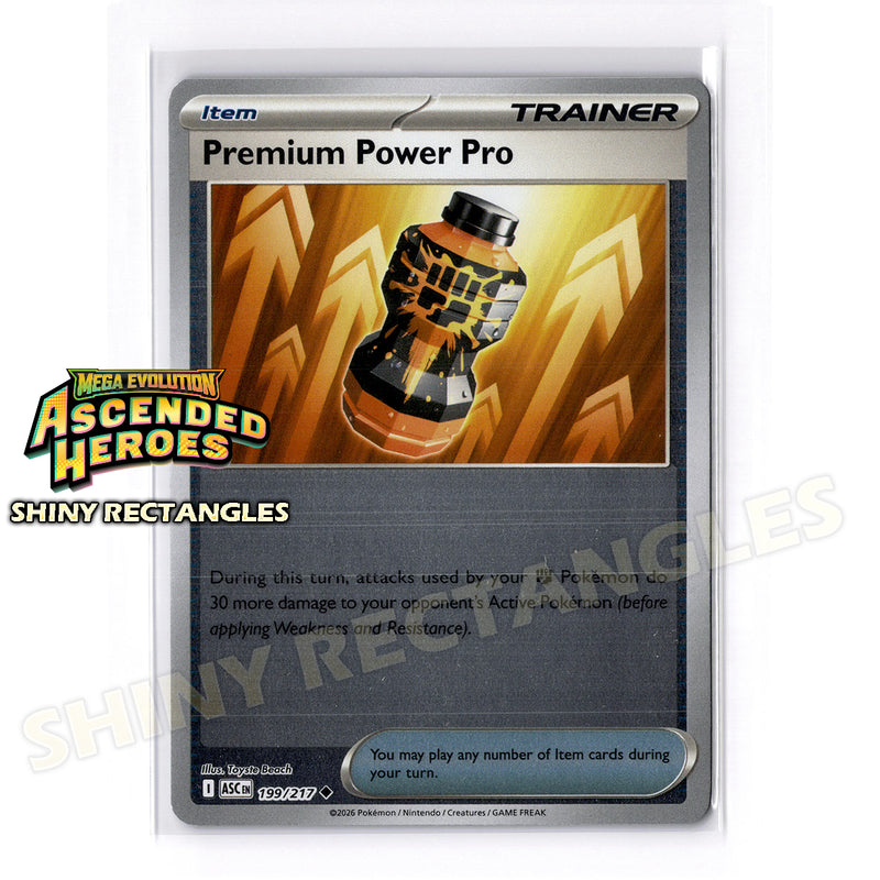 199/217 - Premium Power Pro - Reverse Holo