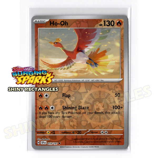 019/191 - Ho-Oh - Reverse Holo