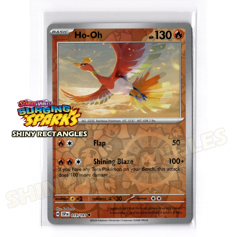 019/191 - Ho-Oh - Reverse Holo
