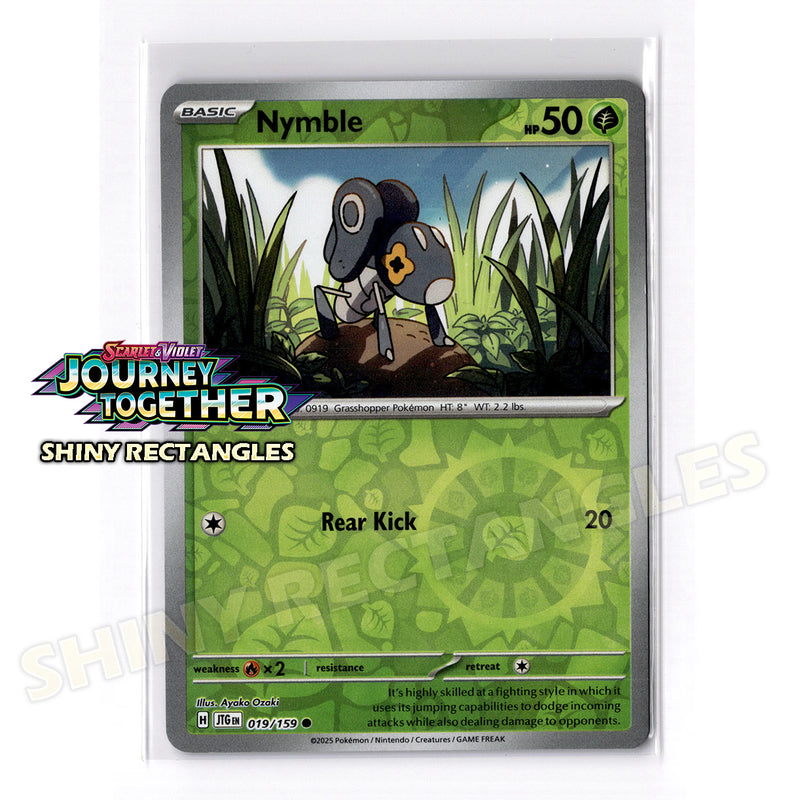 019/159 - Nymble - Reverse Holo