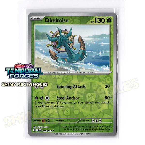 019/162 - Dhelmise - Reverse Holo