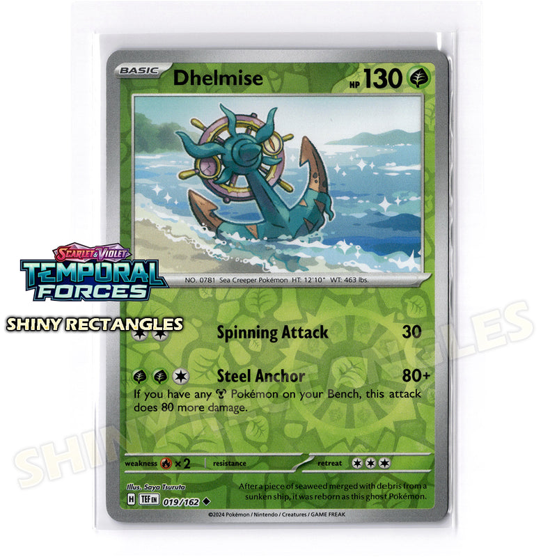 019/162 - Dhelmise - Reverse Holo