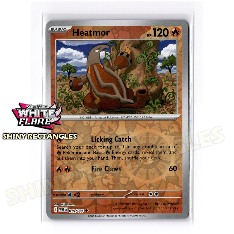 019/086 - Heatmor - Reverse Holo