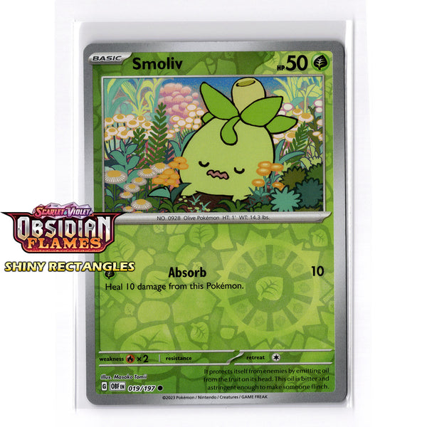 019/197 - Smoliv - Reverse Holo
