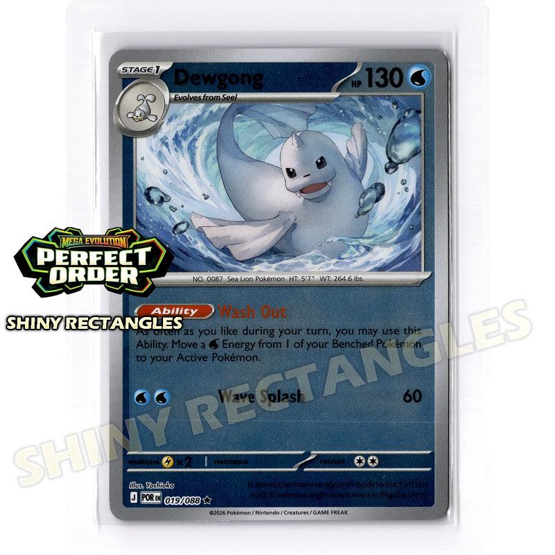 019/088 - Dewgong - Reverse Holo