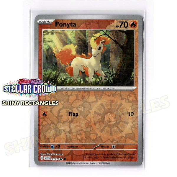 019/142 - Ponyta - Reverse Holo