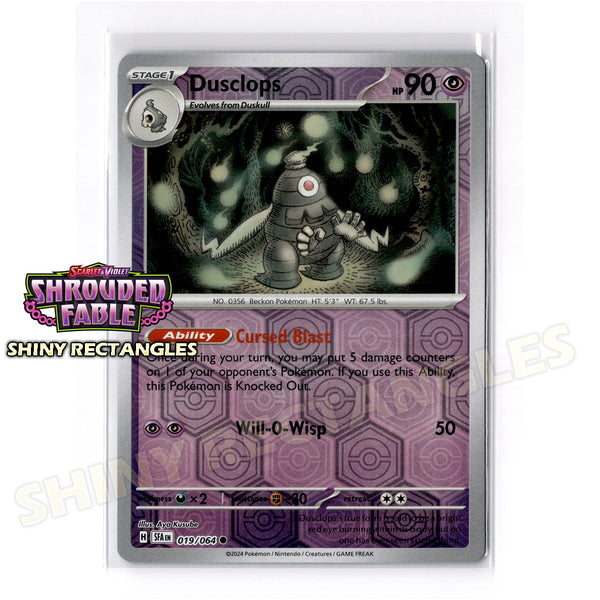 019/064 - Dusclops - Reverse Holo