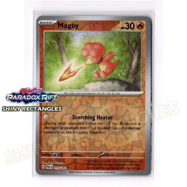 019/182 - Magby - Reverse Holo