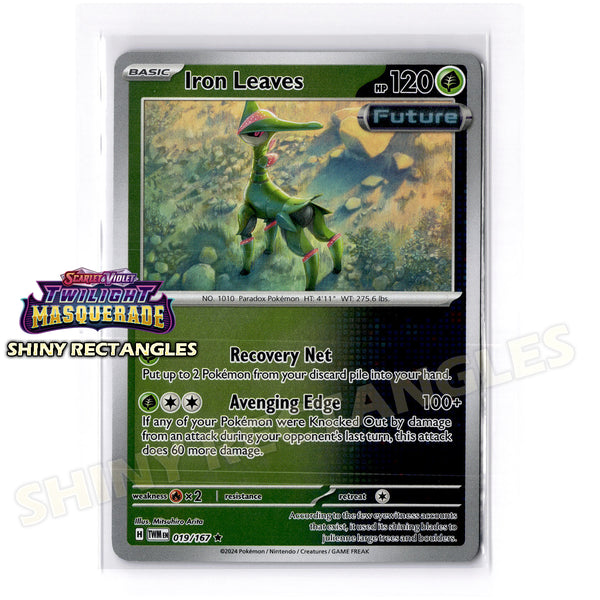 019/167 - Iron Leaves - Reverse Holo
