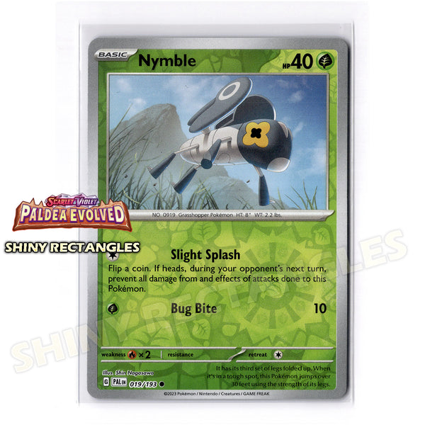 019/193 - Nymble - Reverse Holo