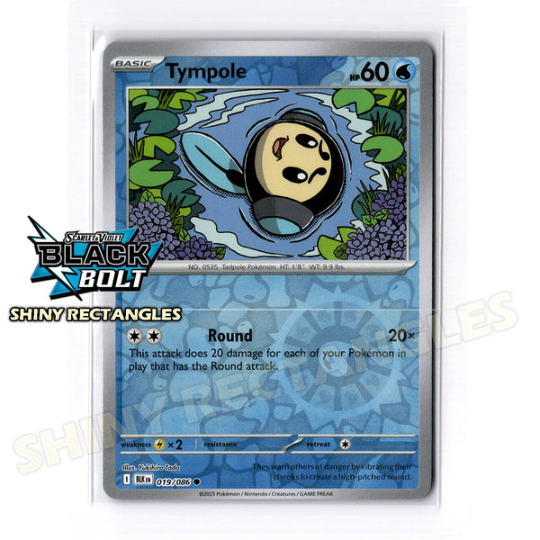 019/086 - Tympole - Reverse Holo