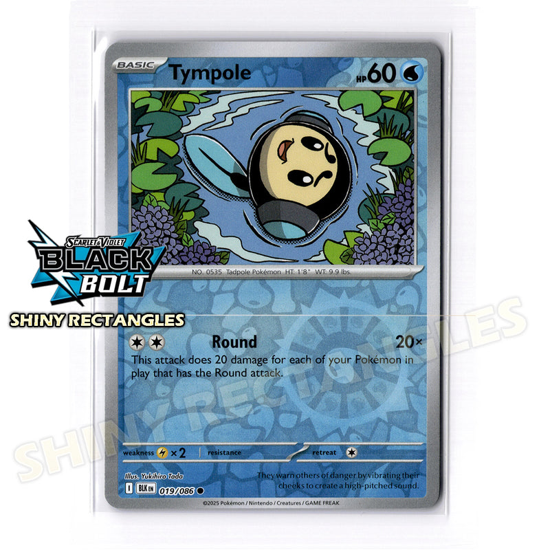 019/086 - Tympole - Reverse Holo