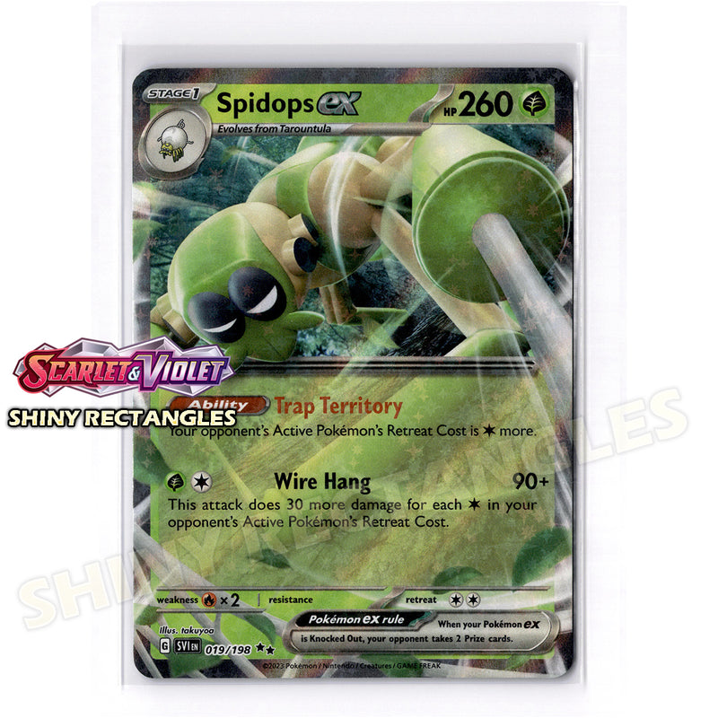019/198 - Spidops EX - Holofoil