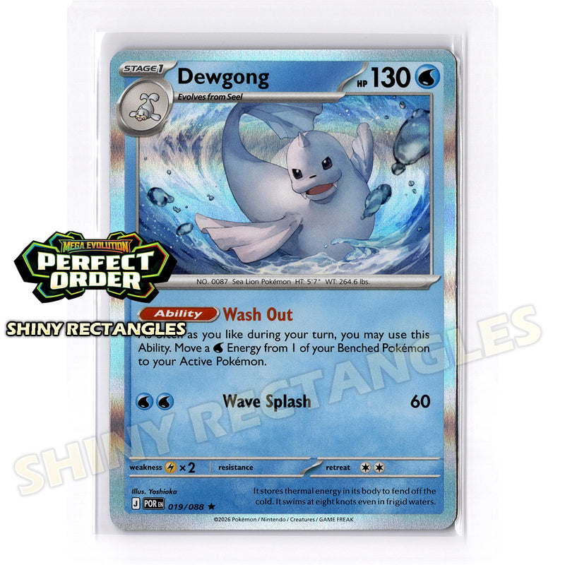 019/088 - Dewgong - Holofoil