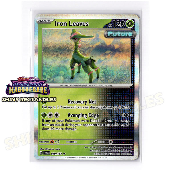 019/167 - Iron Leaves - Holofoil