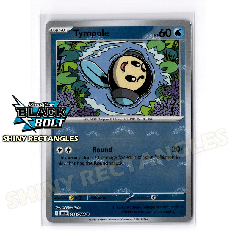 019/086 - Tympole - Poke Ball
