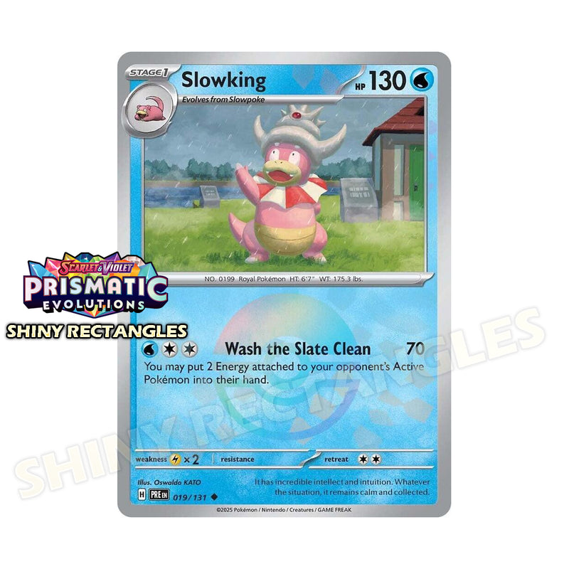 019/131 - Slowking - Poke Ball