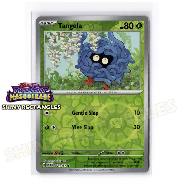 001/167 - Tangela - Reverse Holo