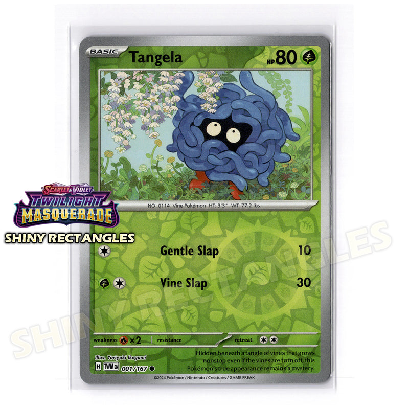 001/167 - Tangela - Reverse Holo