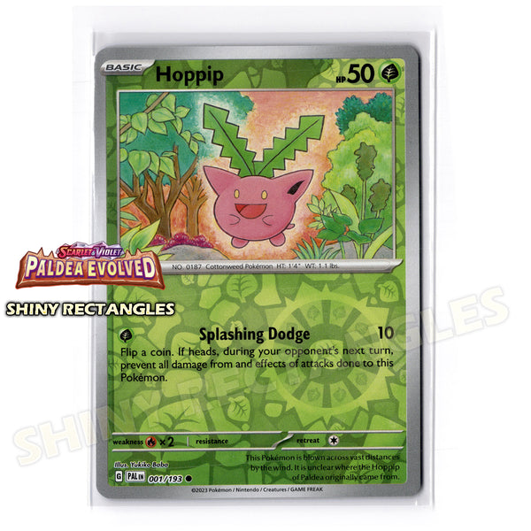 001/193 - Hoppip - Reverse Holo