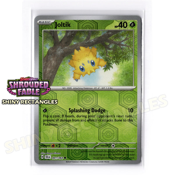 001/064 - Joltik - Reverse Holo