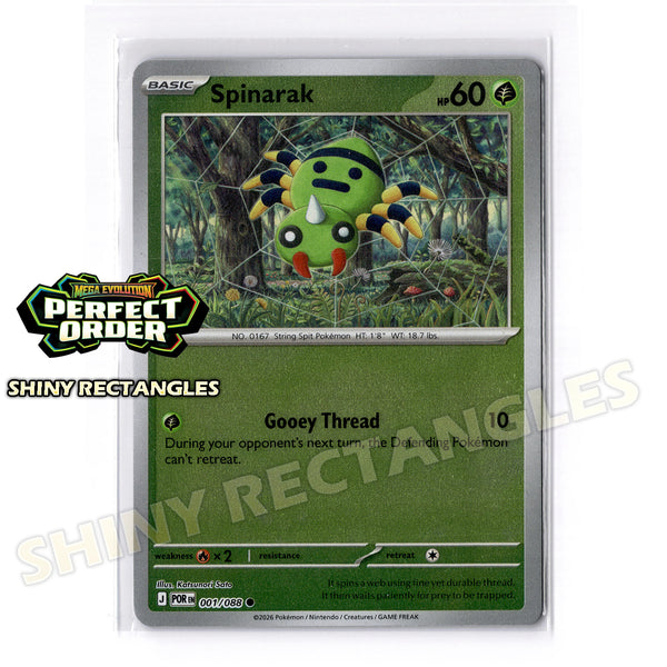 001/088 - Spinarak - Reverse Holo