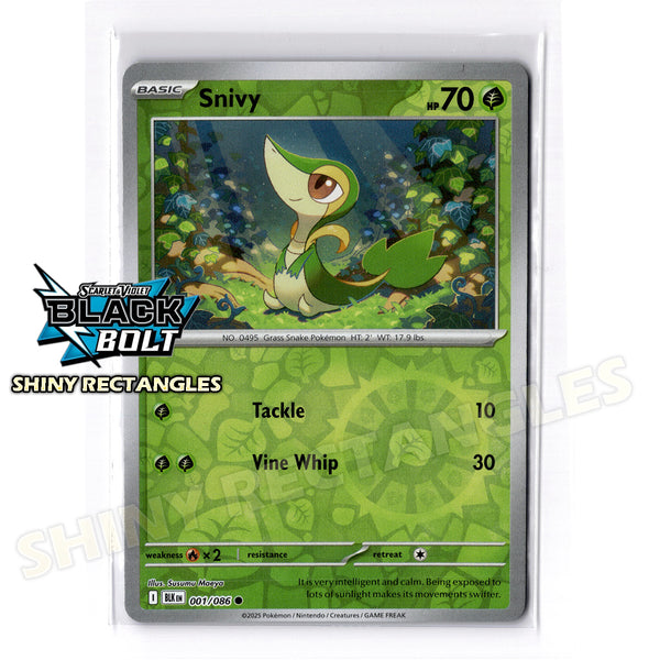 001/086 - Snivy - Reverse Holo
