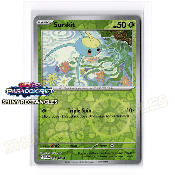 001/182 - Surskit - Reverse Holo