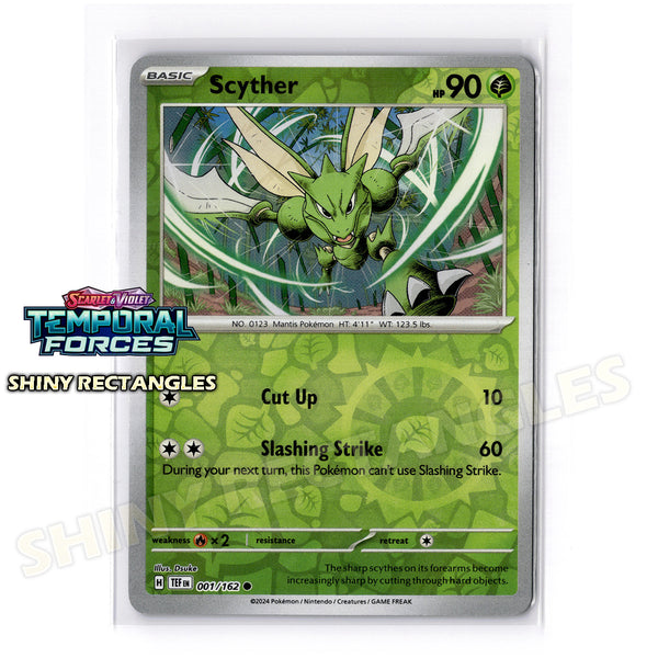 001/162 - Scyther - Reverse Holo