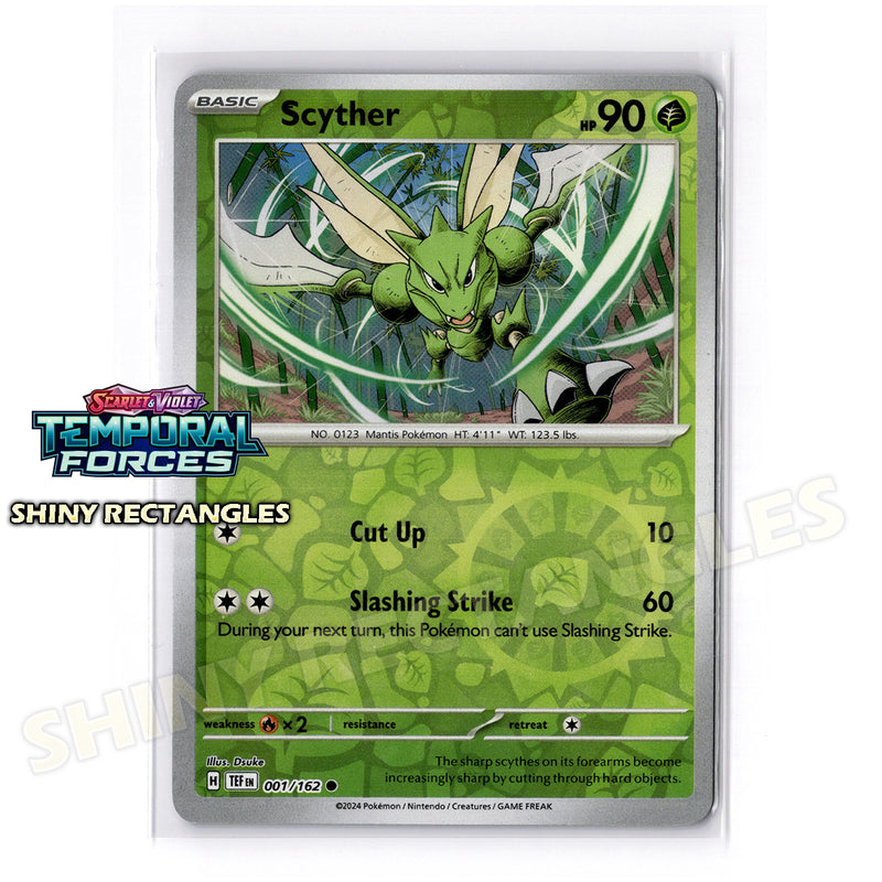 001/162 - Scyther - Reverse Holo