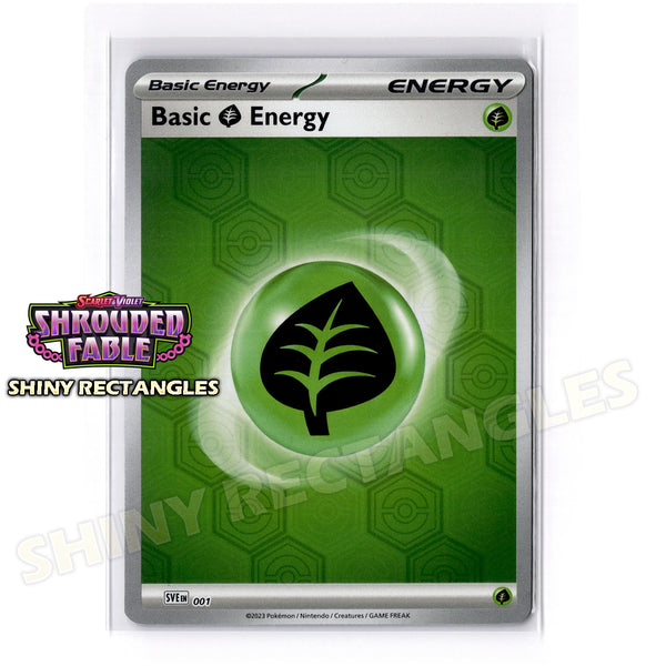 1 - Basic Grass Energy - Reverse Holo