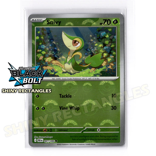 001/086 - Snivy - Poke Ball