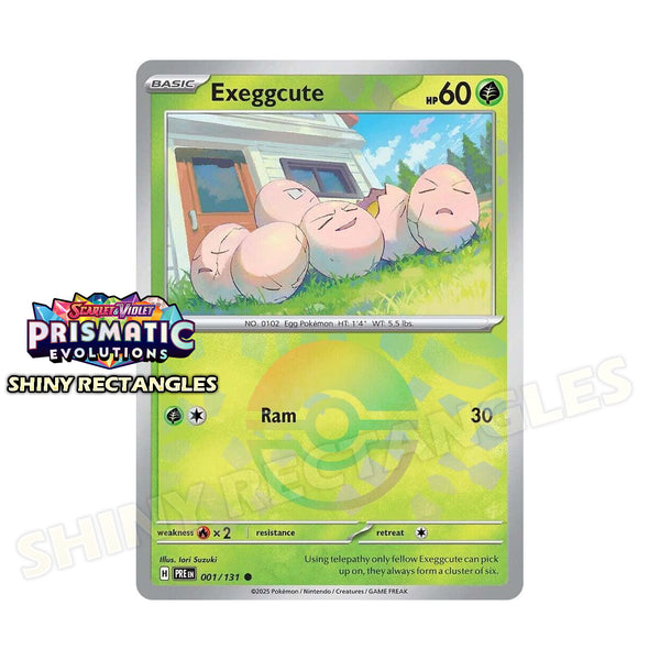 001/131 - Exeggcute - Poke Ball