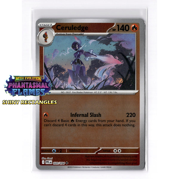 020/094 - Ceruledge - Reverse Holo