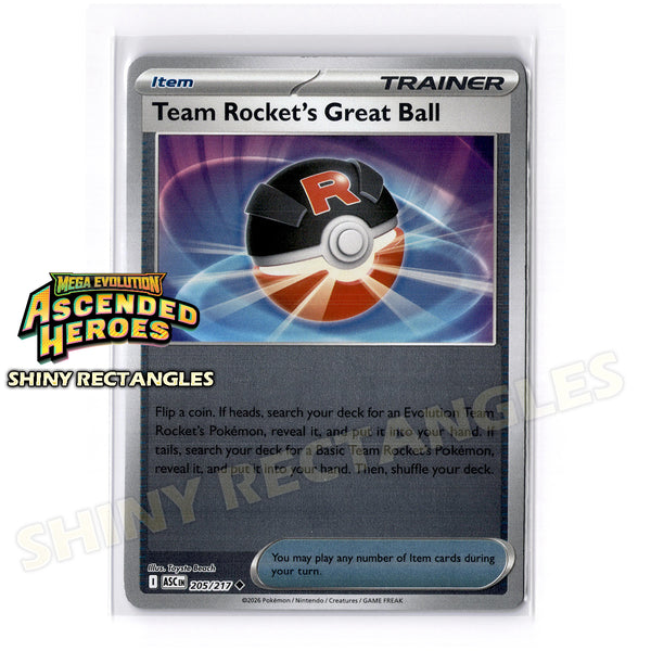 205/217 - Team Rocket's Great Ball - Reverse Holo