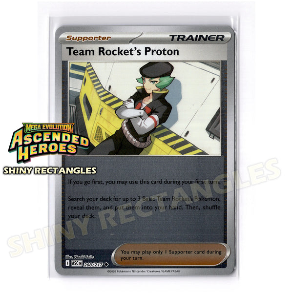 208/217 - Team Rocket's Proton - Reverse Holo